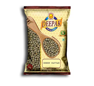 Deepak Brand Green Mattar