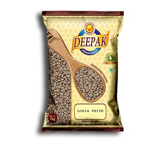 Deepak Brand Lobia White