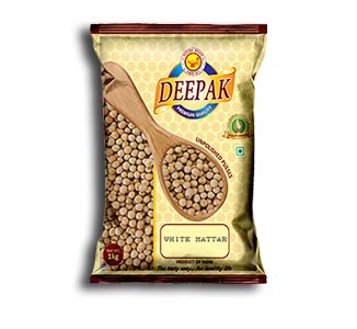 Deepak Brand White Mattar