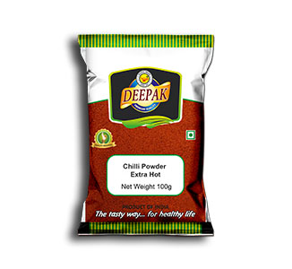 Deepak Brand Chilli Powder Extra Hot