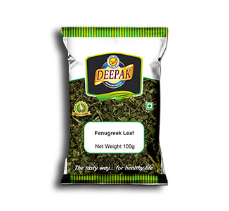 Deepak Brand Fenugreek Leaf/Kasuri Methi