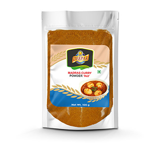 Deepak Brand Madras Curry Powder Hot Masala